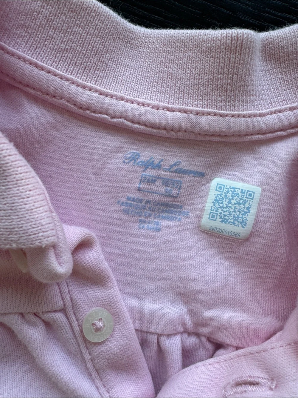 Ralph Lauren Toddler Girls clothing